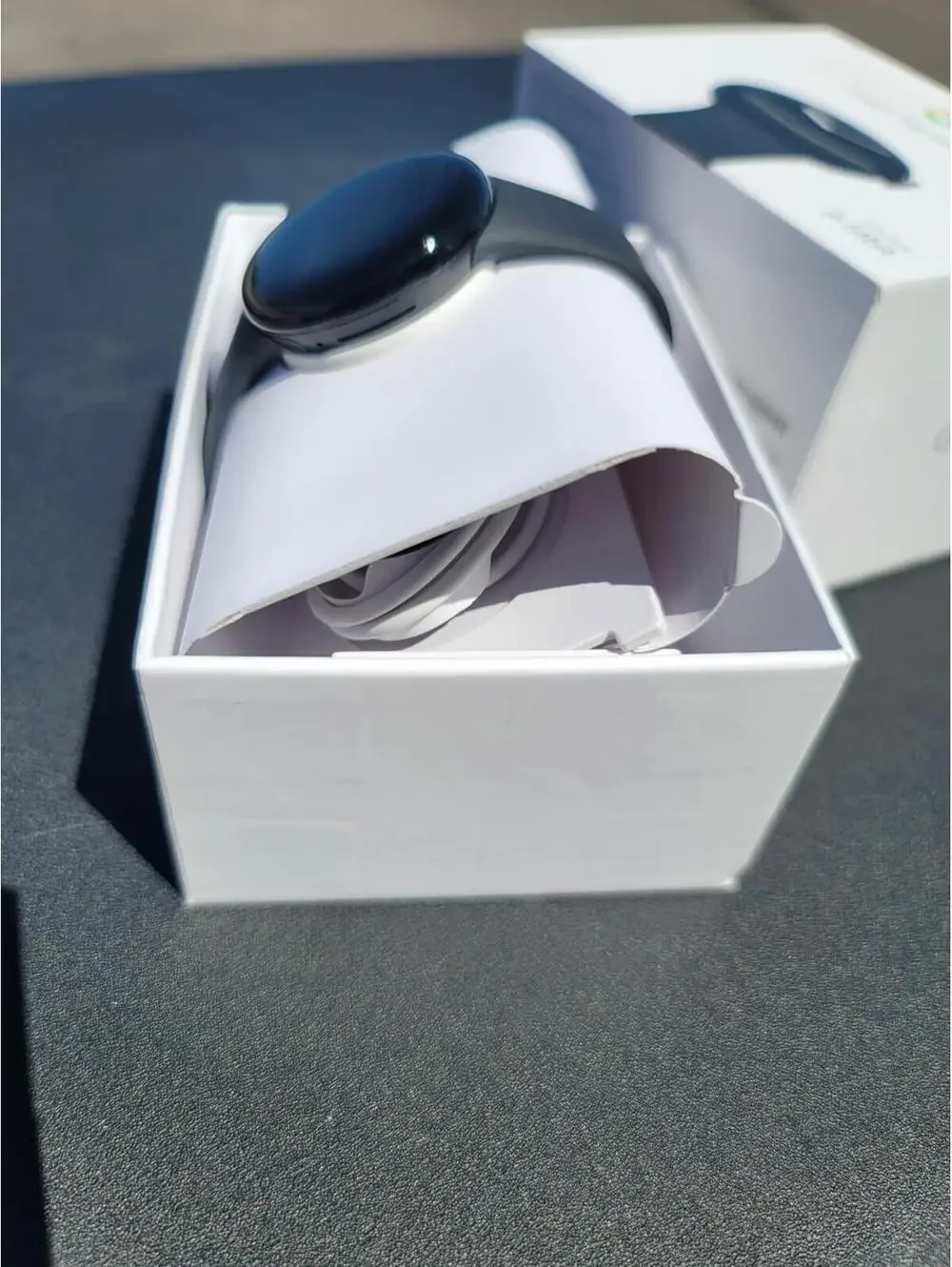 Google Pixel Watch 1st Gen Matte Black Obsidian New Unsealed